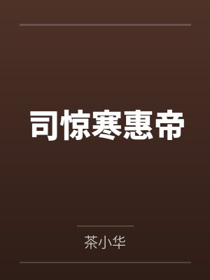 司惊寒惠帝