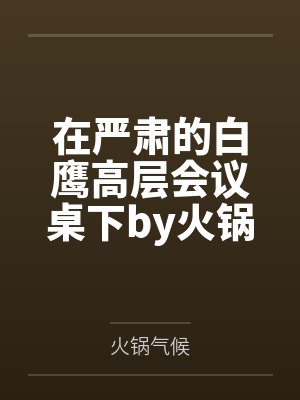 在严肃的白鹰高层会议桌下by火锅气候笔趣阁无弹窗