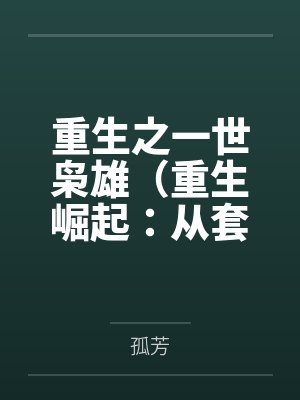 重生之一世枭雄（重生崛起：从套现一个亿开始）笔趣阁无弹窗