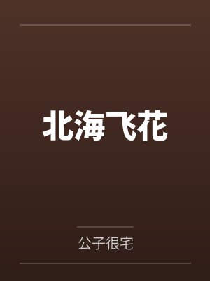 北海飞花笔趣阁无弹窗