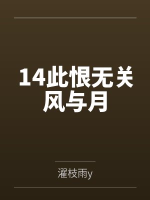 14此恨无关风与月 14此恨无关风与月