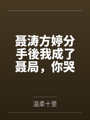 聂涛方婷分手後我成了聂局，你哭什麽？