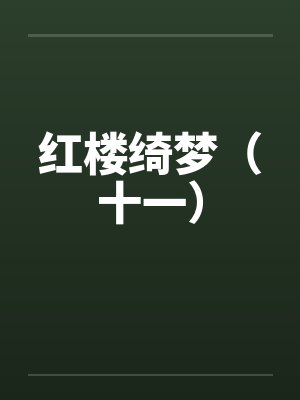 红楼绮梦（十一）