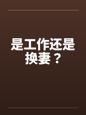 是工作还是换妻? 是工作还是换妻?