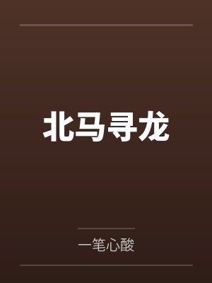 北马寻龙 北马寻龙