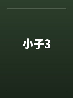 小子3 小子3