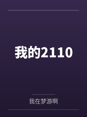 我的2110