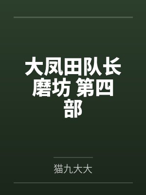 大凤田队长磨坊 第四部