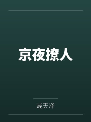 京夜撩人 京夜撩人