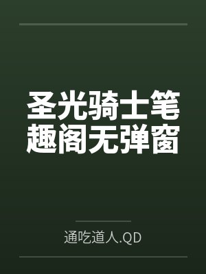 圣光骑士笔趣阁无弹窗